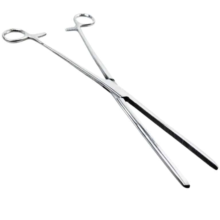 15 inch hemostat straight