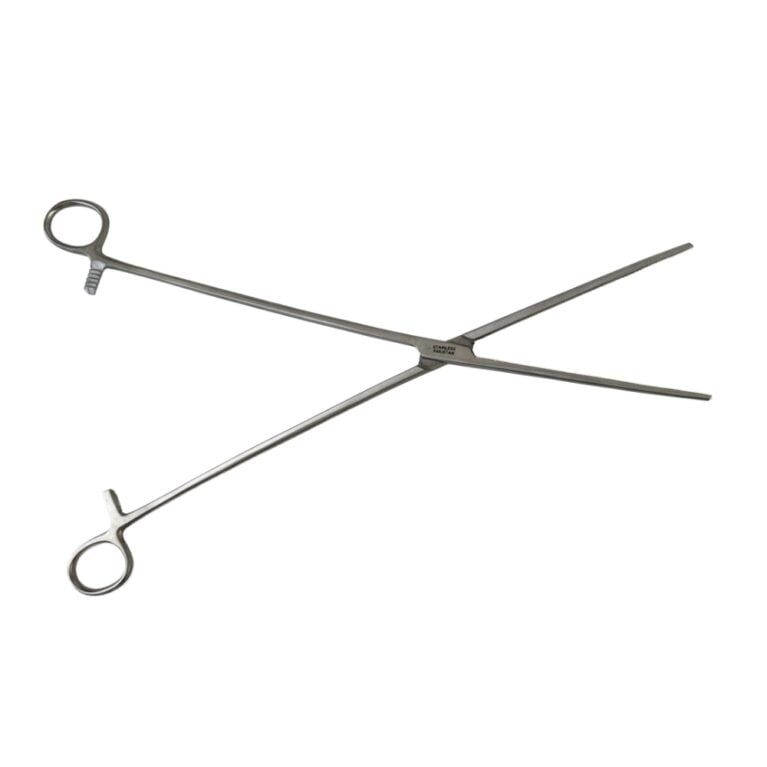 Alternative view of 15 inch Straight Cactus Pruning Hemostat