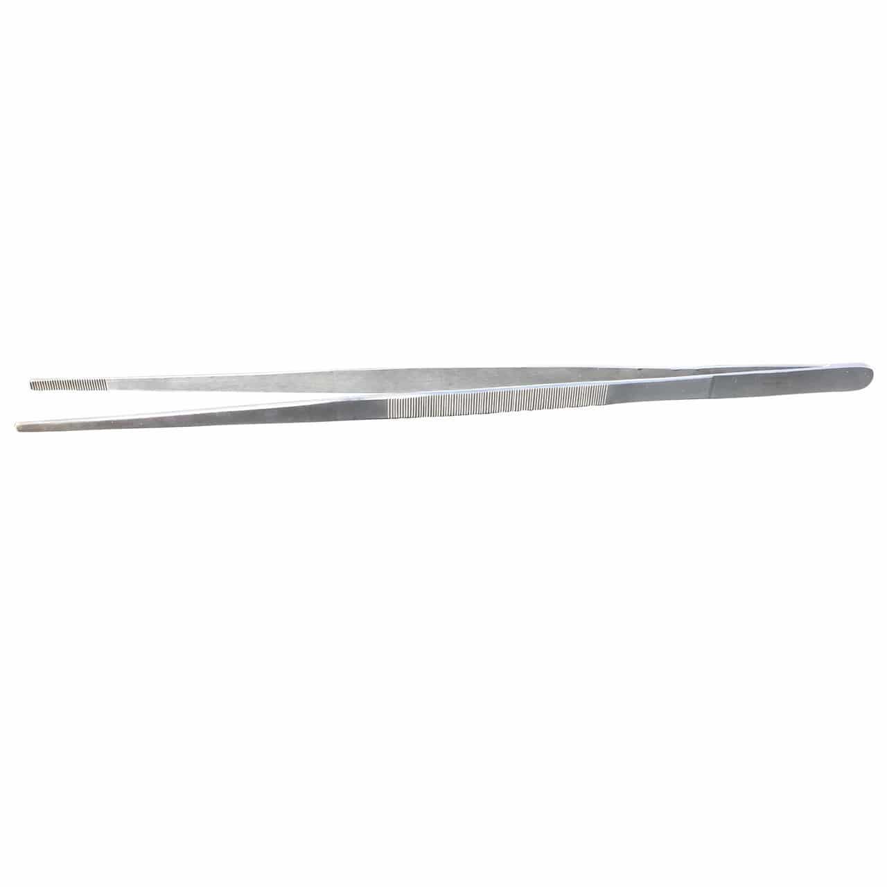 Aquarium Tweezers Extra Long 18 Inches Stainless Steel Straight