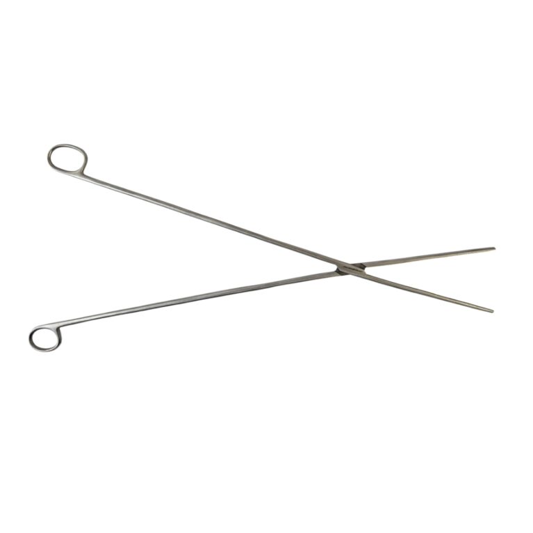 Alternative view of 24 inch Cactus Pruning Hemostat