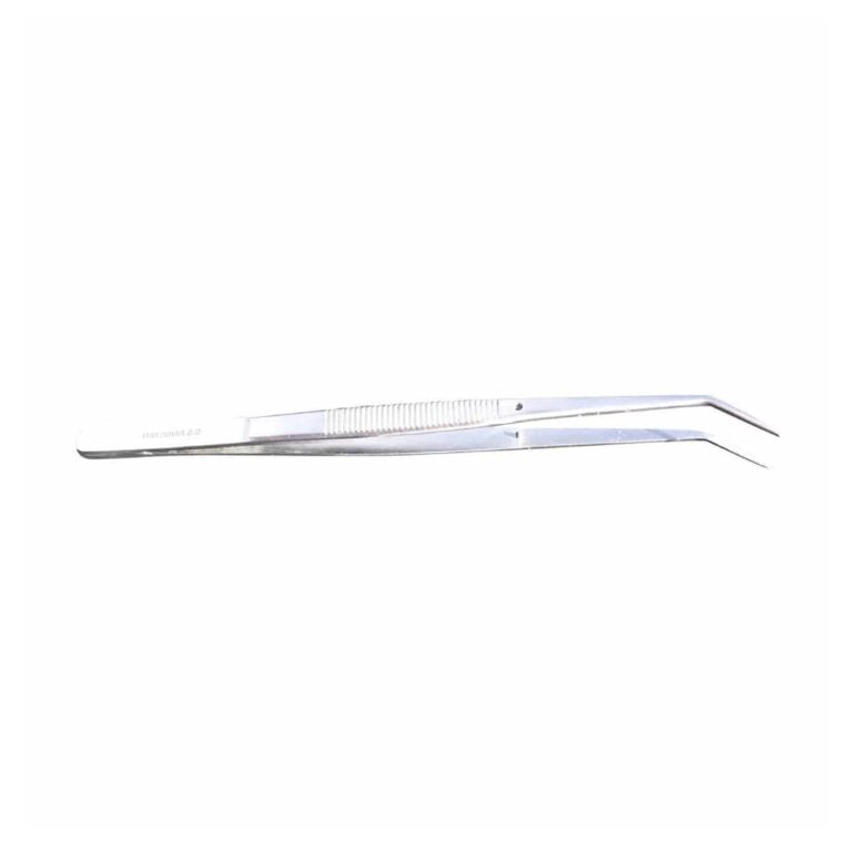 Alternative view of 6 inch Angled Pruning Tweezers