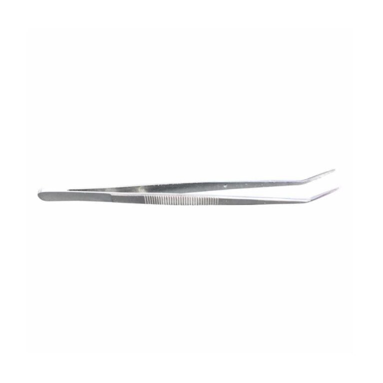 Alternative view of 8 inch Angled Pruning Tweezers