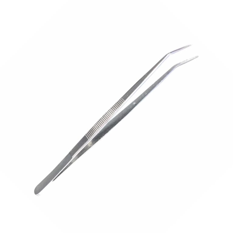 8 inch Angled Pruning Tweezers
