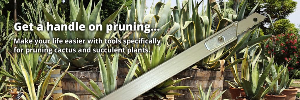 Cactus Pruner and Succulent Trim Tools - Cactus Pruner