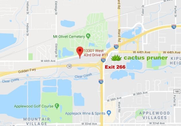 cactus pruner location Map