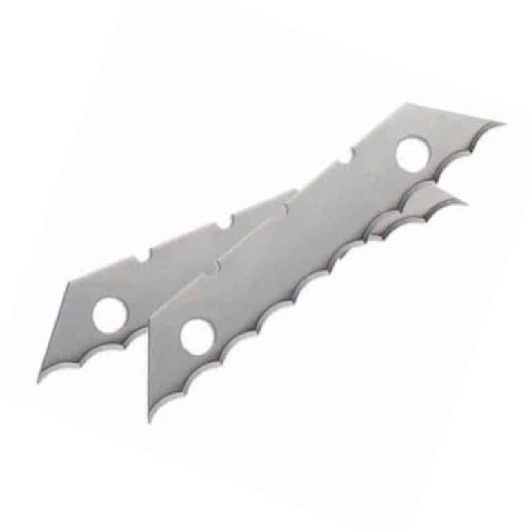 Serrated Blades - 10 Pack