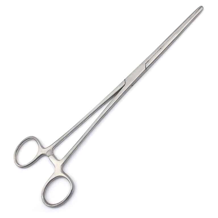 10 inch hemostat