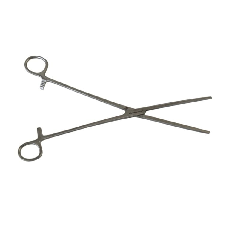 Alternative view of 12 inch Straight Cactus Pruning Hemostat