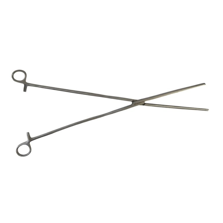 Alternative view of 18 in Straight Cactus Pruning Hemostat
