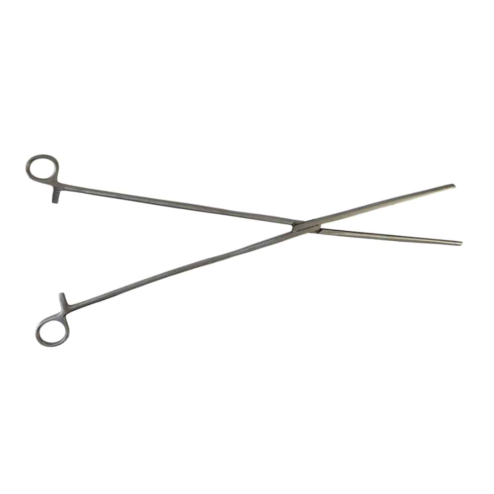 18 in Straight Cactus Pruning Hemostat - Image 2