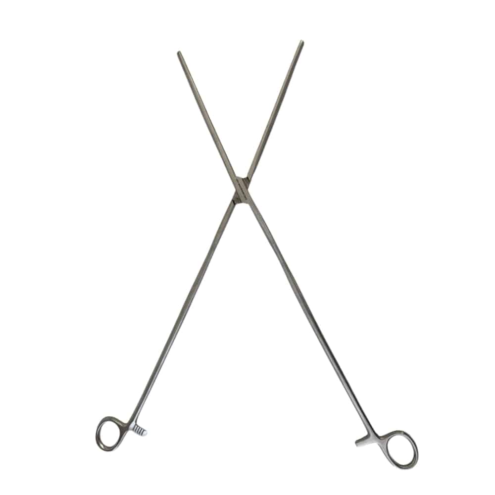 18 in Straight Cactus Pruning Hemostat - Image 3