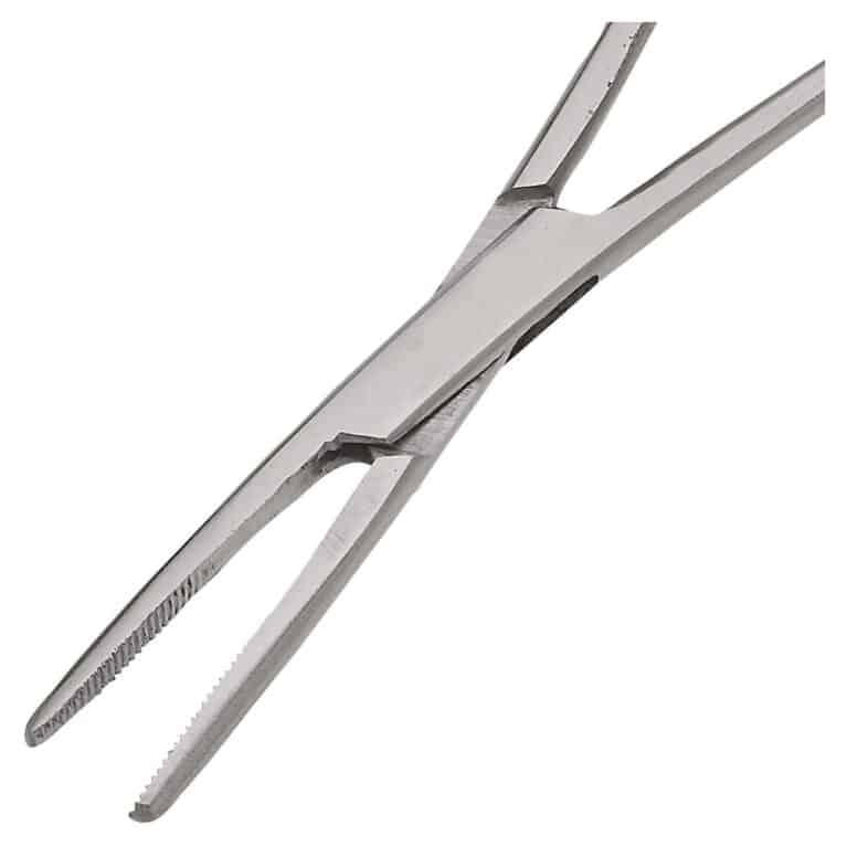 hemostat grip